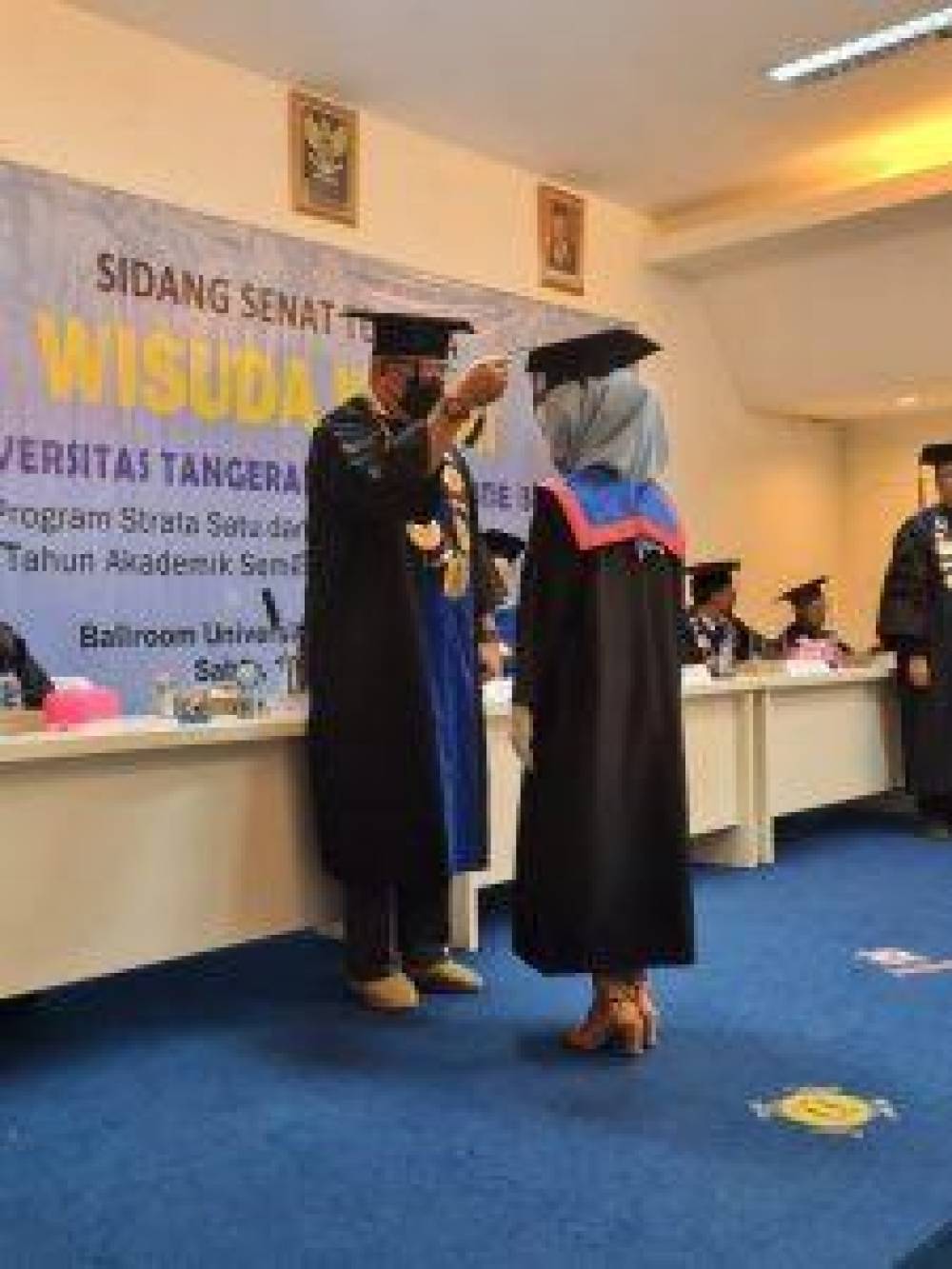 Universitas Tangerang Raya (UNTARA), Wisuda Sarjana dan Terapkan Protokol Kesehatan Secara Ketat